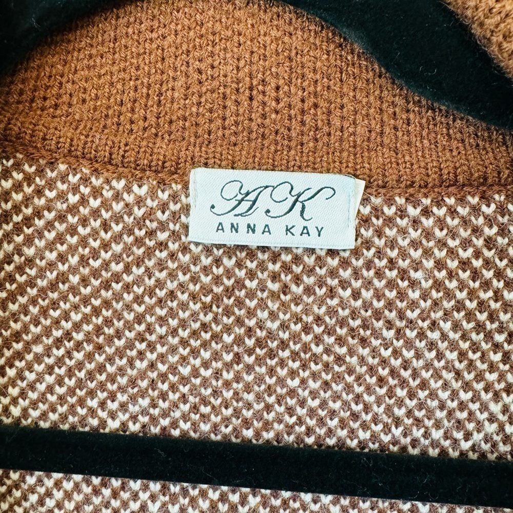 Geometric Retro/boho Inspired Spring Jacket | small - Picture 9 of 12